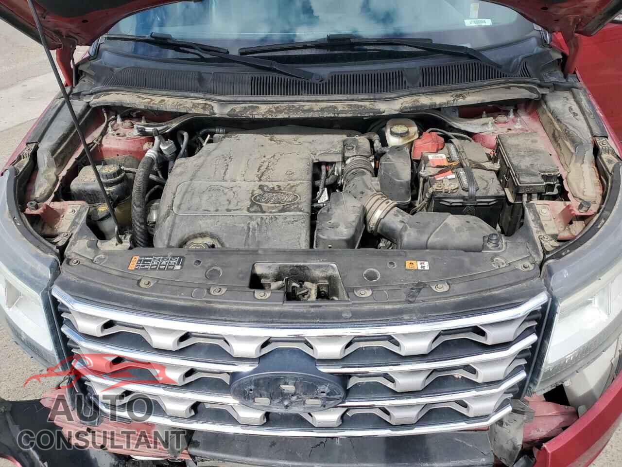FORD EXPLORER 2016 - 1FM5K7D86GGB73205