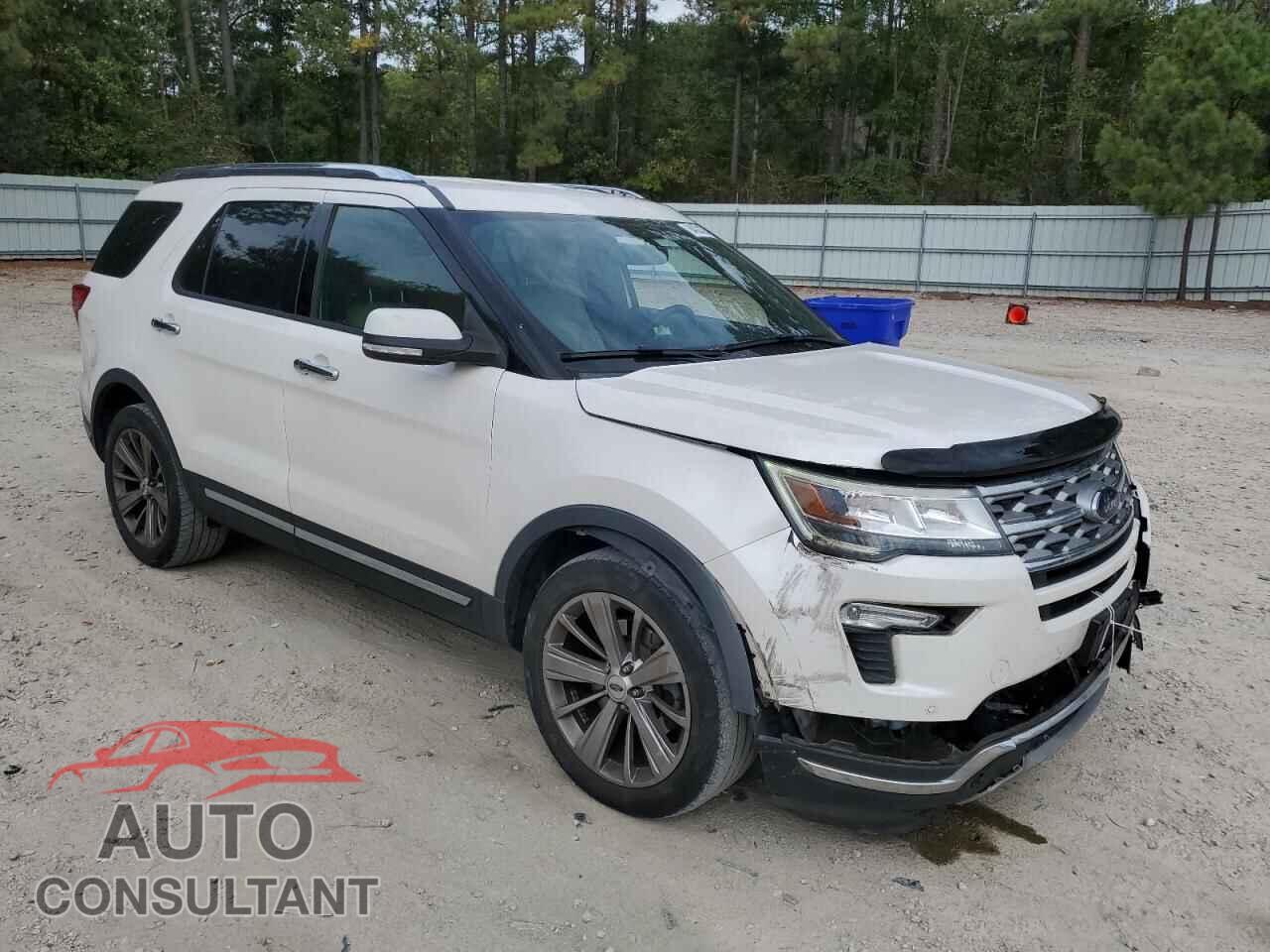 FORD EXPLORER 2018 - 1FM5K8F89JGB40337