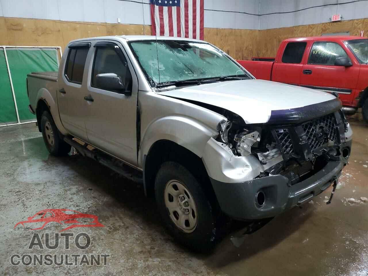 NISSAN FRONTIER 2013 - 1N6AD0EV2DN738059