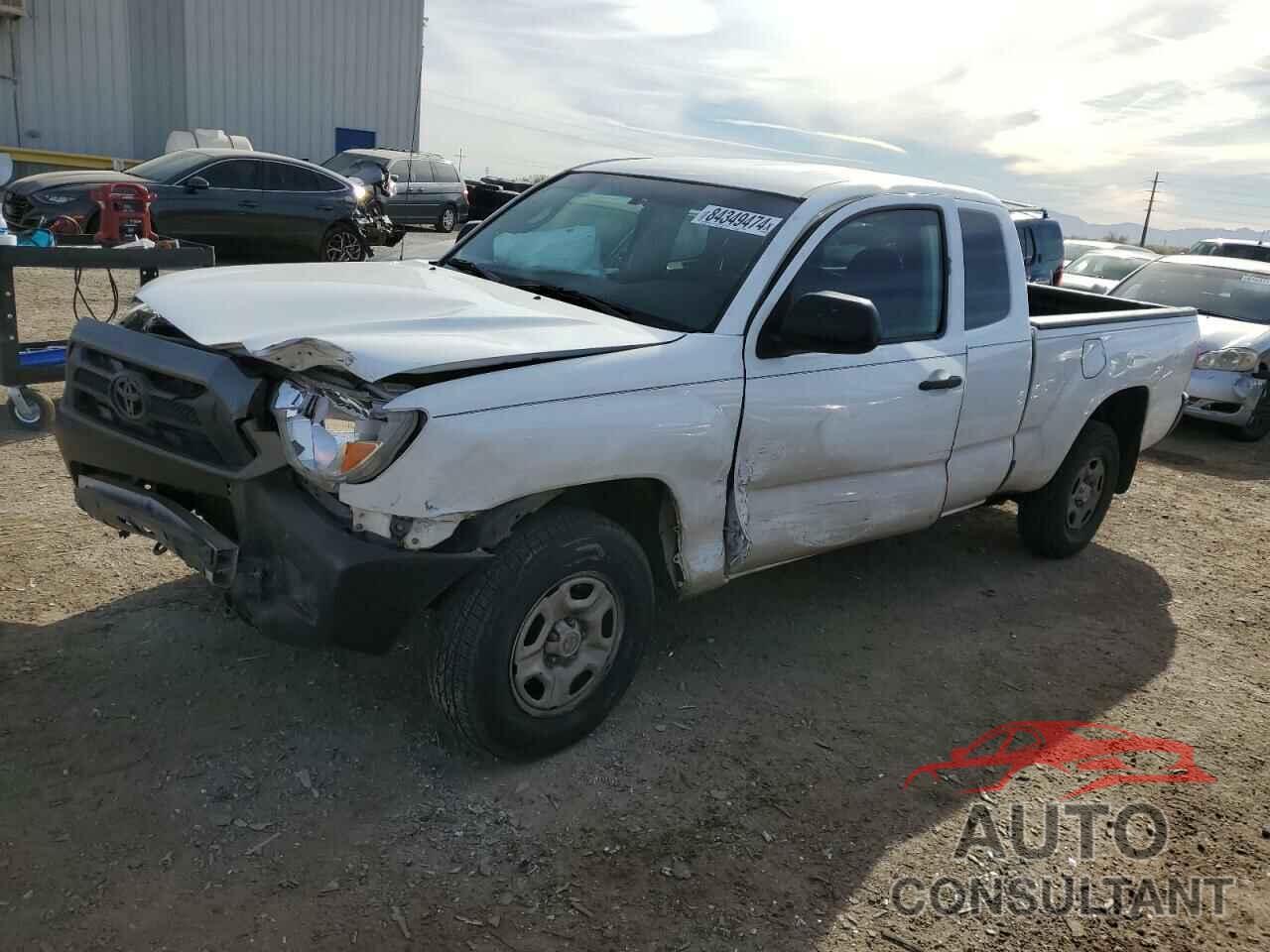 TOYOTA TACOMA 2012 - 5TFTX4CN7CX018983