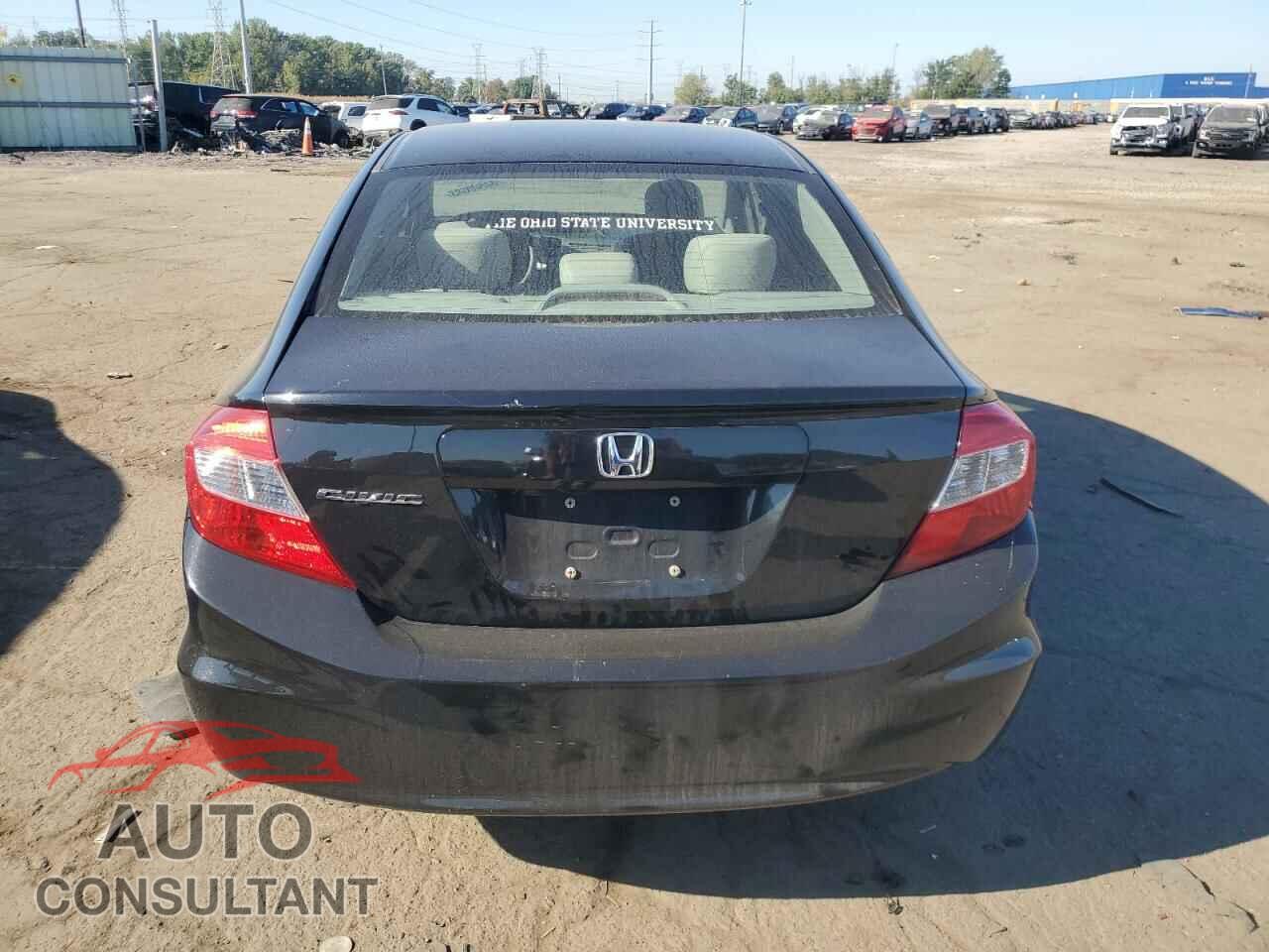 HONDA CIVIC 2012 - 19XFB2F51CE095974