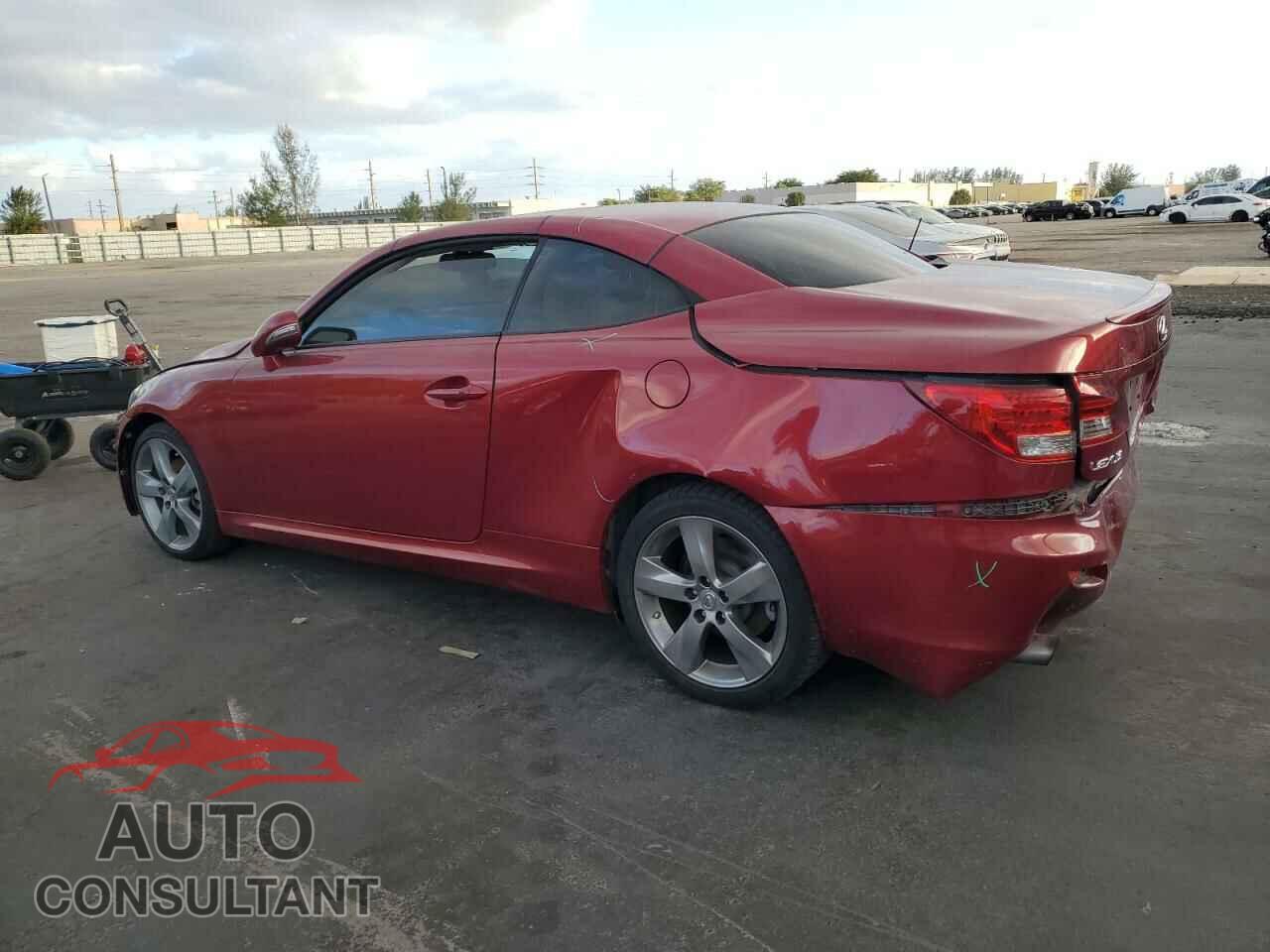 LEXUS IS 2010 - JTHFF2C27A2512196