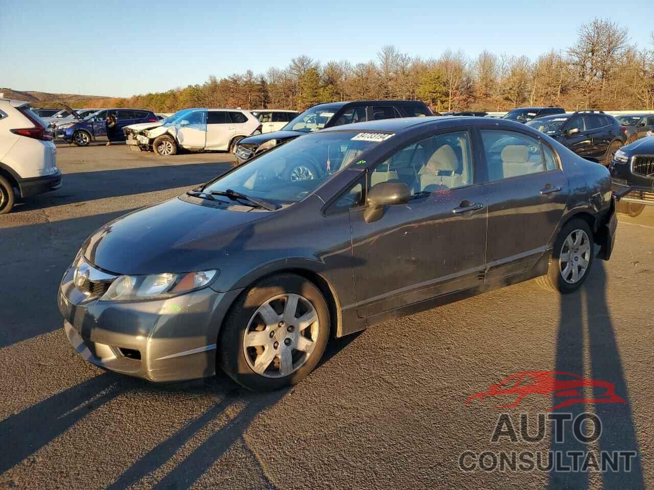 HONDA CIVIC 2009 - 2HGFA16589H358439
