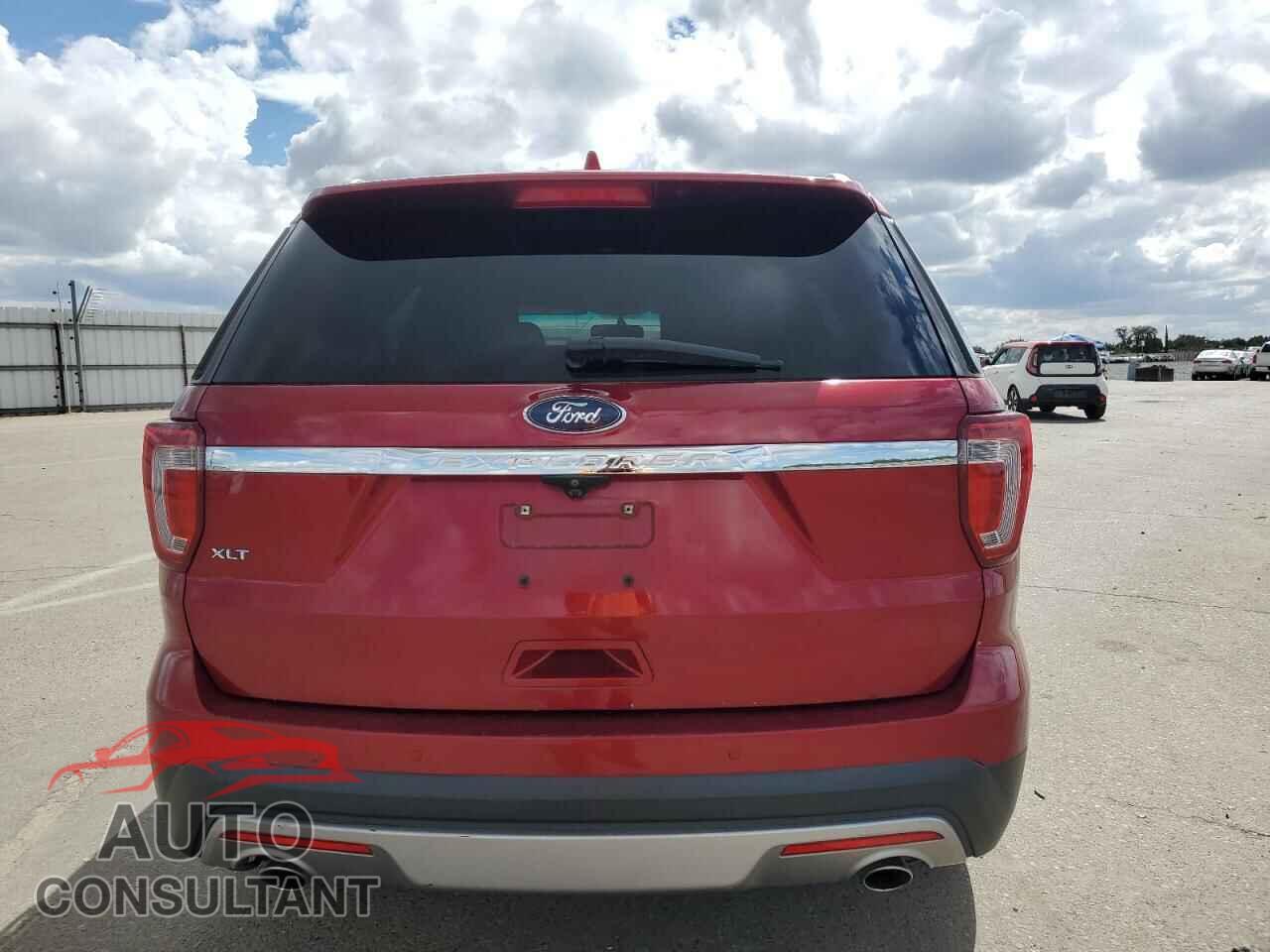FORD EXPLORER 2016 - 1FM5K7D86GGB73205