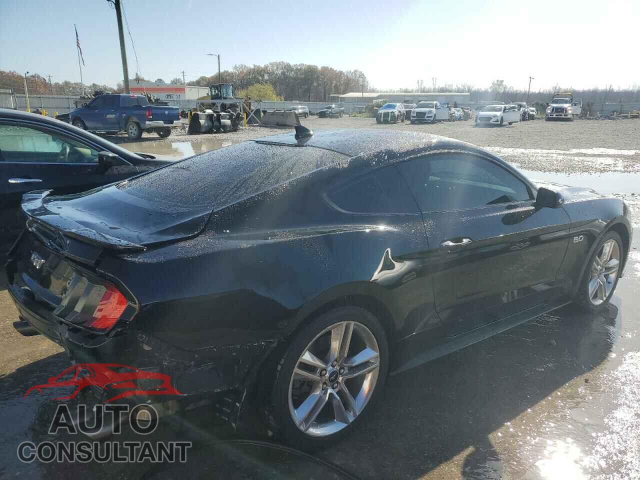 FORD MUSTANG 2021 - 1FA6P8CF6M5110182