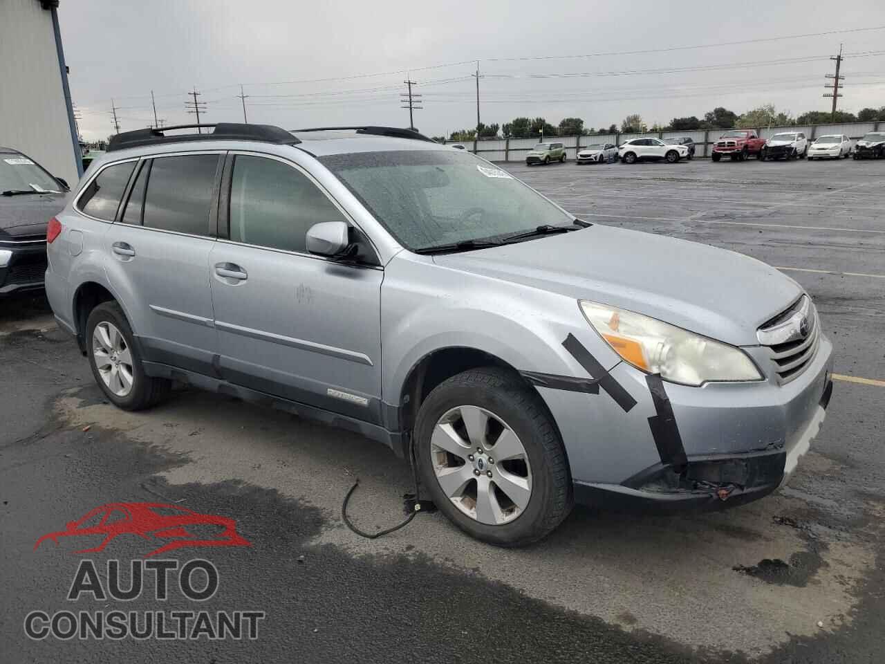 SUBARU OUTBACK 2012 - 4S4BRBLC6C3263379