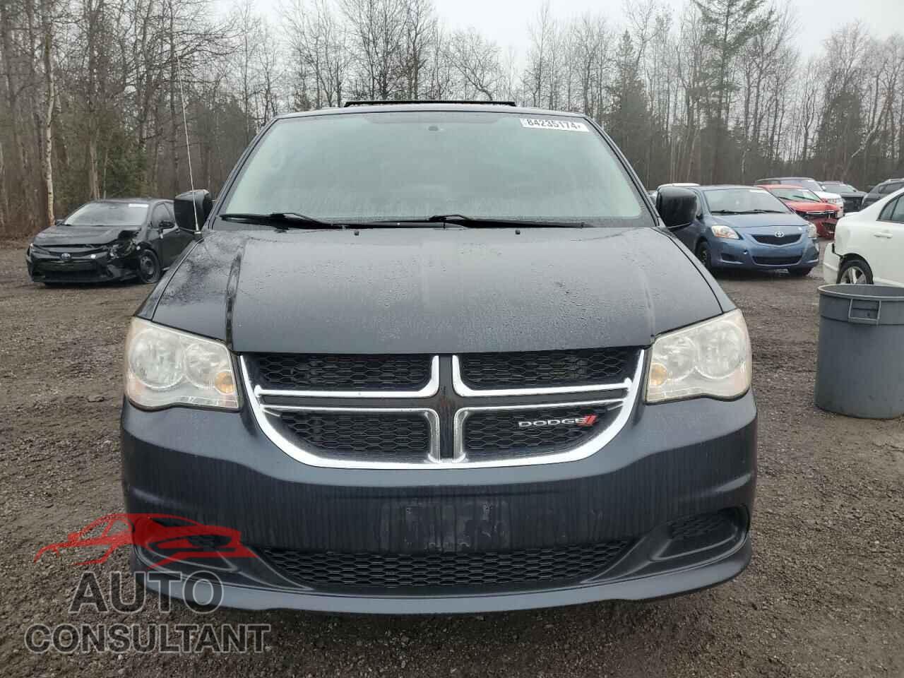 DODGE CARAVAN 2013 - 2C4RDGBG7DR681946