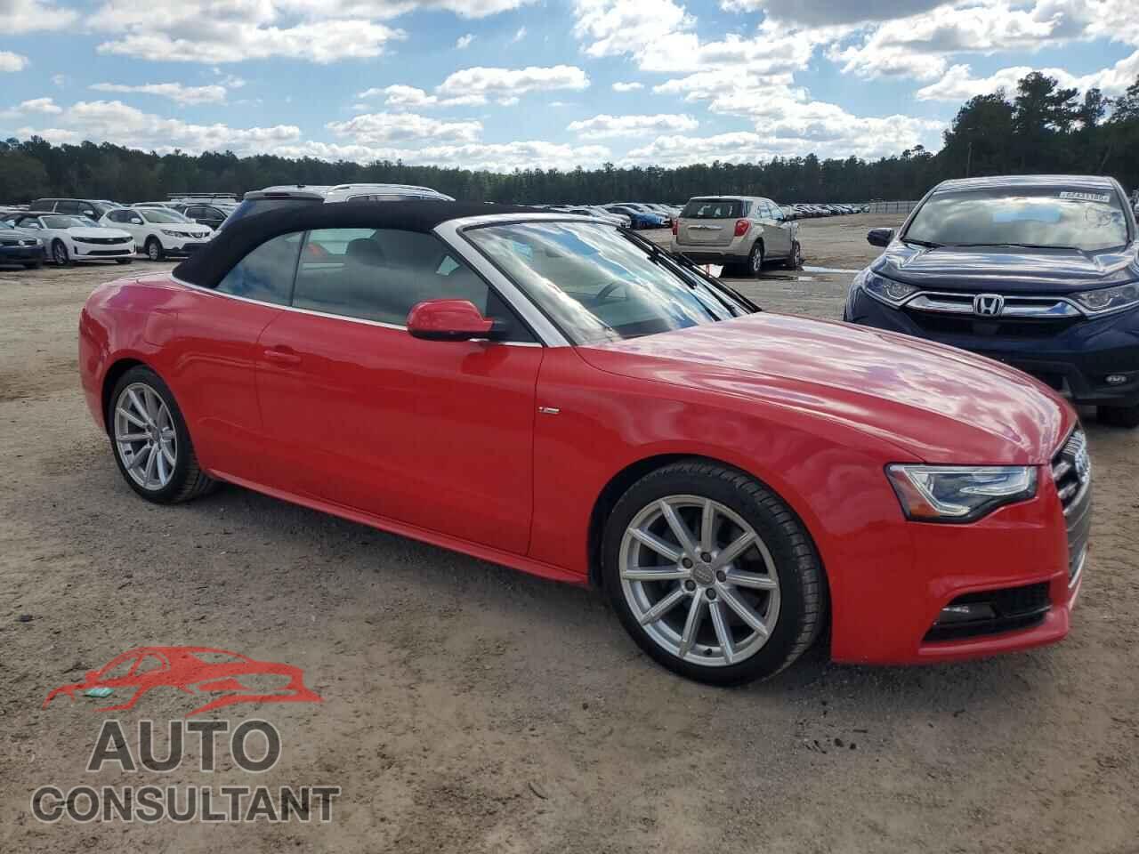 AUDI A5 2015 - WAUMFAFH2FN007494