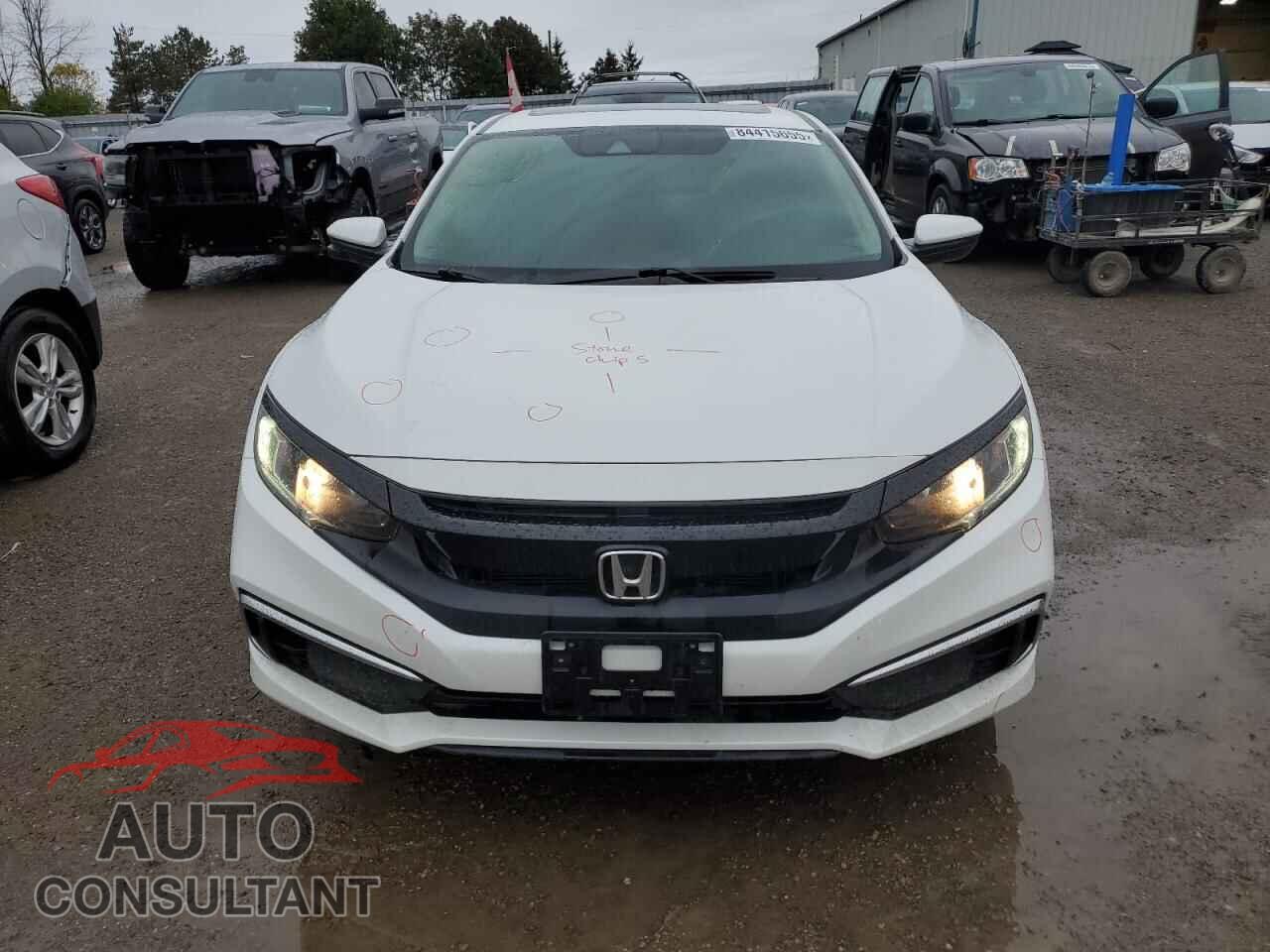 HONDA CIVIC 2020 - 2HGFC2F74LH019072
