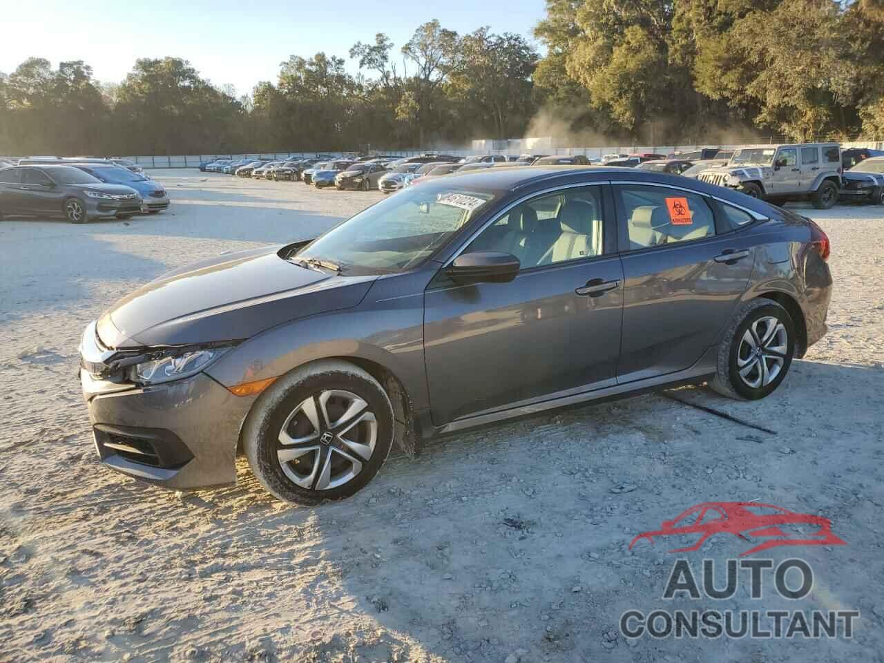 HONDA CIVIC 2017 - 19XFC2F52HE021189