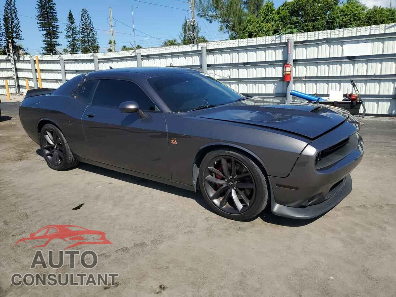 DODGE CHALLENGER 2019 - 2C3CDZFJ4KH530061
