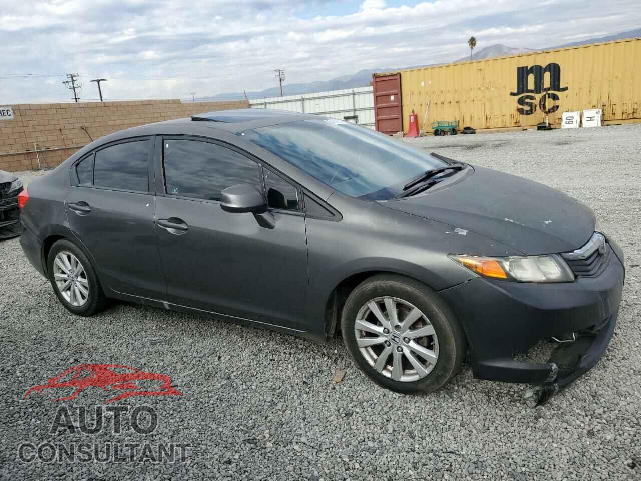 HONDA CIVIC 2012 - 19XFB2F92CE336685