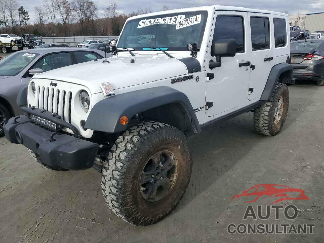 JEEP WRANGLER 2014 - 1C4BJWFG1EL262371