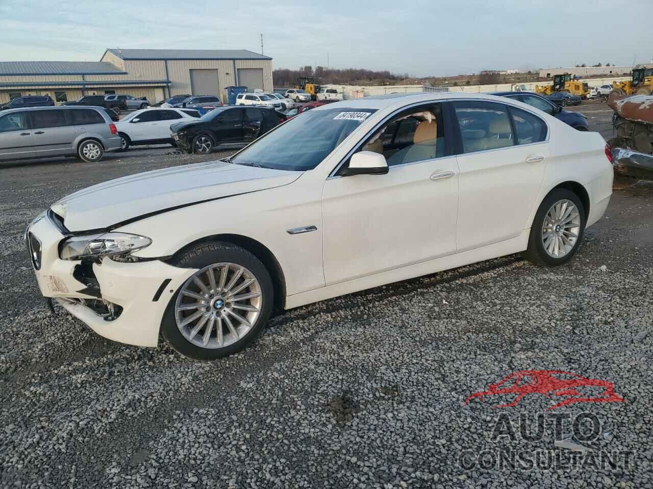 BMW 5 SERIES 2013 - WBAFU7C51DDU73030