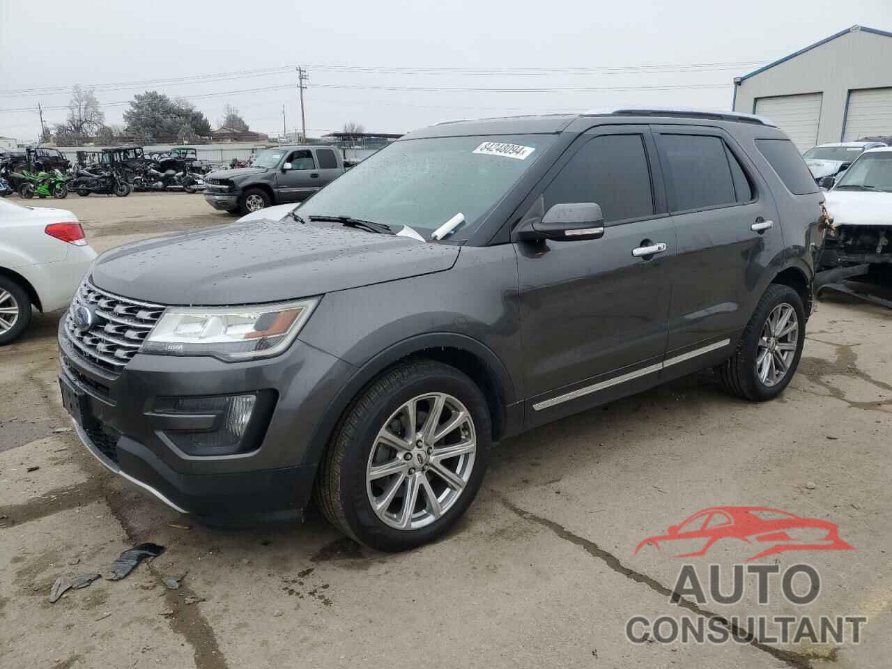 FORD EXPLORER 2016 - 1FM5K8F80GGA18622