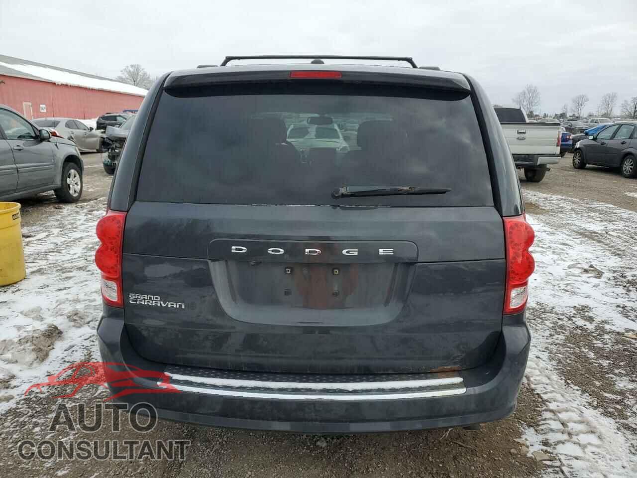 DODGE CARAVAN 2012 - 2C4RDGBG4CR142523