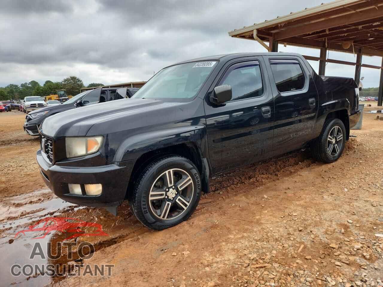 HONDA RIDGELINE 2013 - 5FPYK1F78DB008708