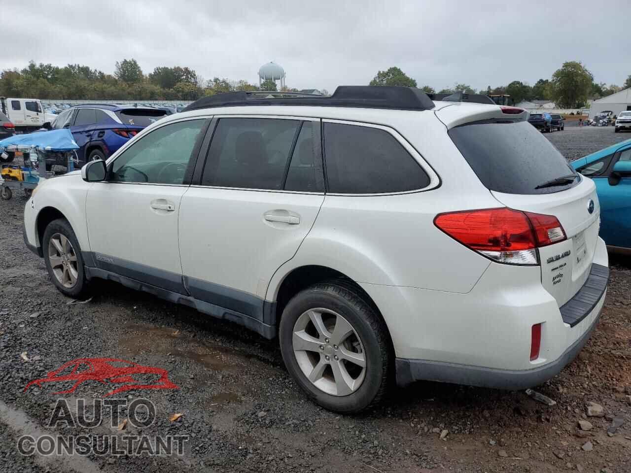 SUBARU OUTBACK 2014 - 4S4BRDMC4E2324585