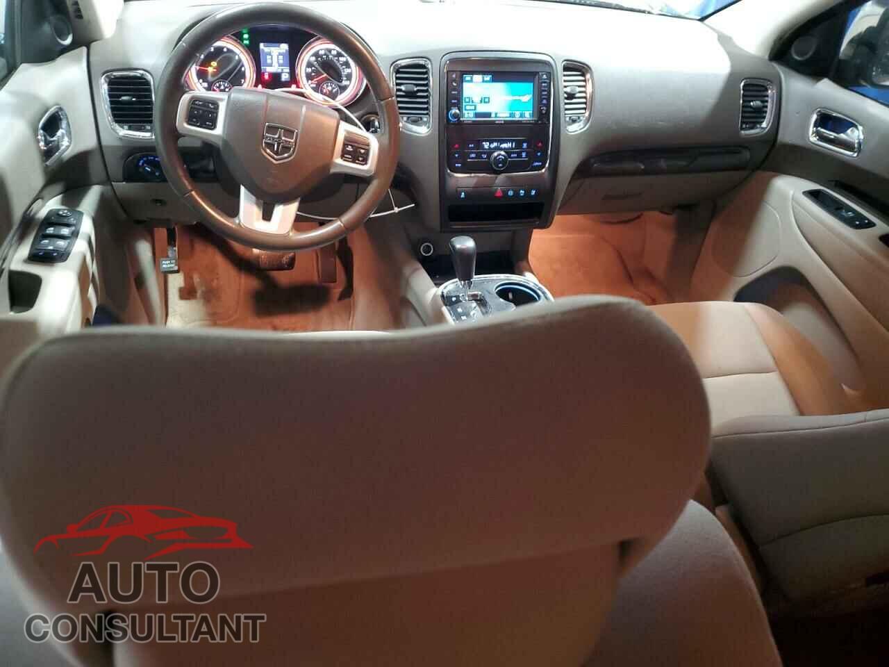 DODGE DURANGO 2012 - 1C4RDJDG2CC278667