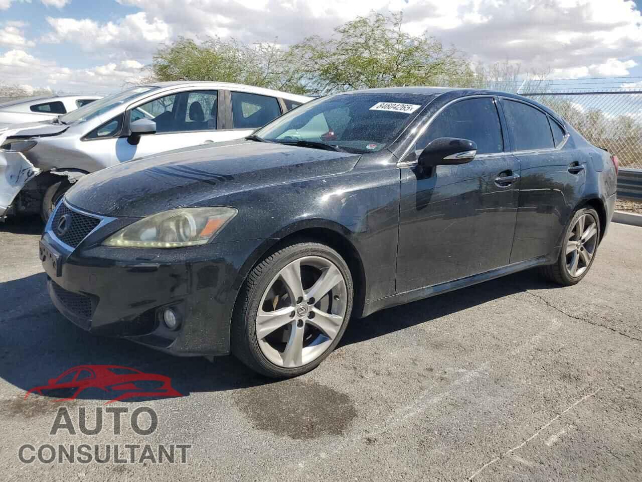LEXUS IS 2013 - JTHBE5C26D5031443