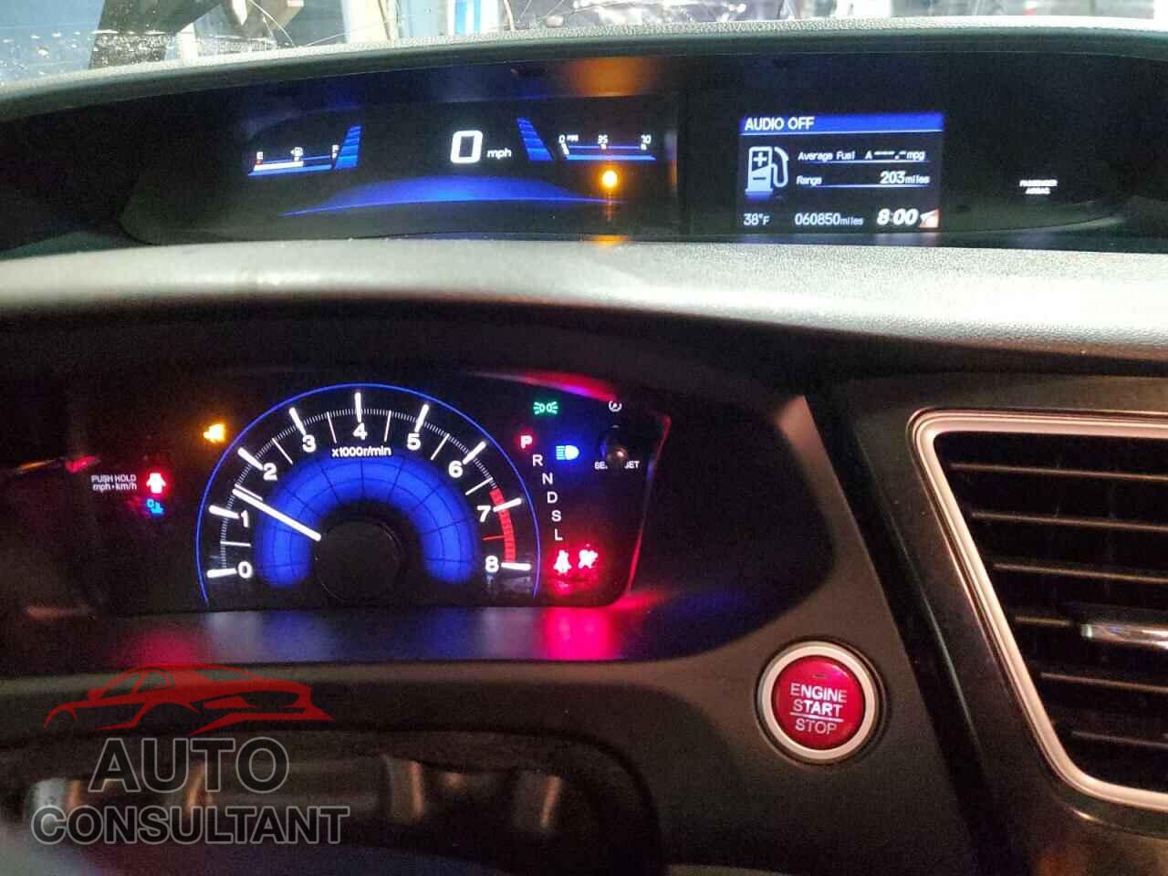 HONDA CIVIC 2014 - 19XFB2F82EE004479