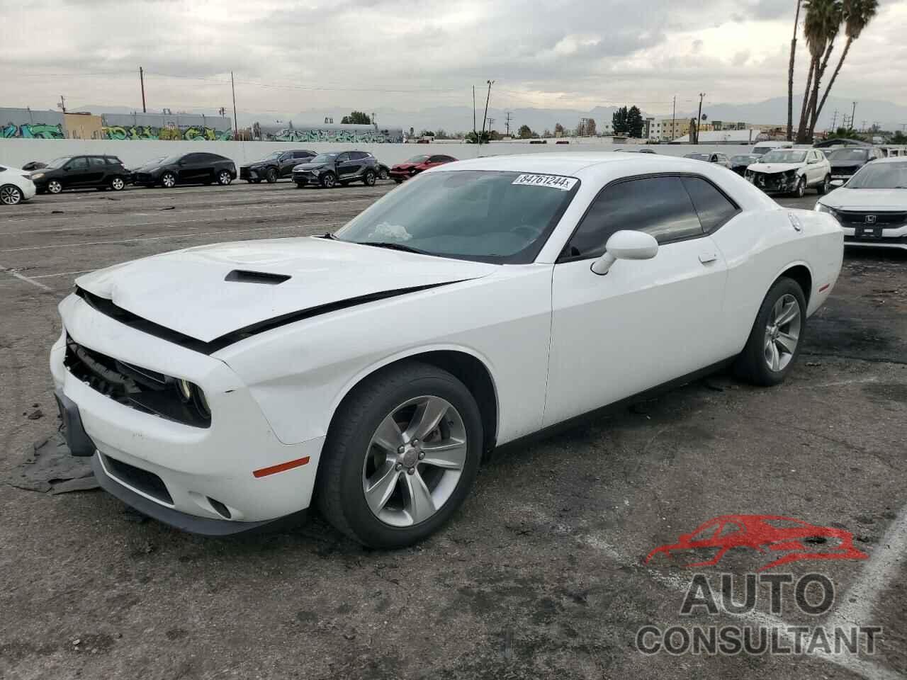 DODGE CHALLENGER 2017 - 2C3CDZAG2HH598492