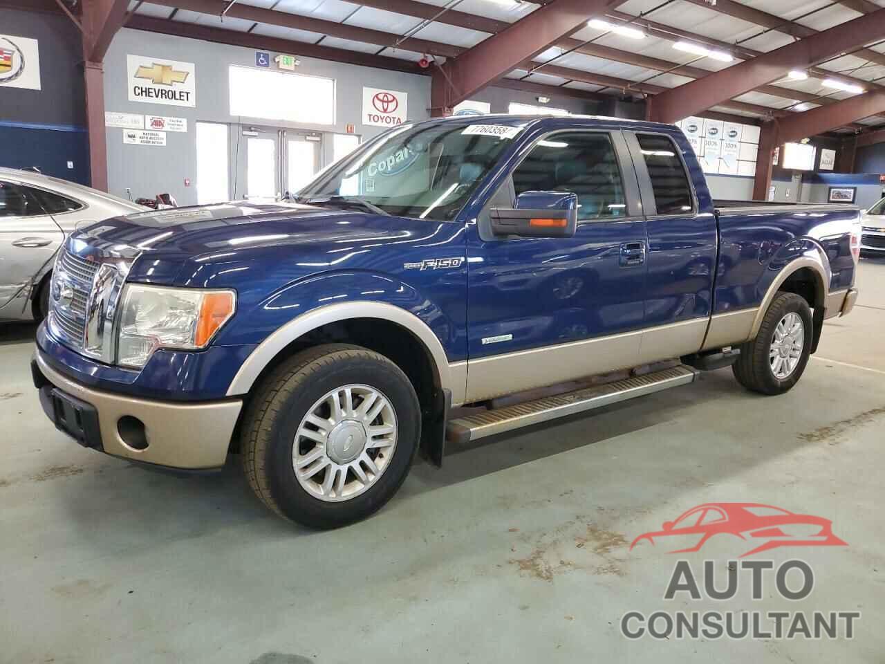 FORD F-150 2011 - 1FTFX1CT1BFB27812