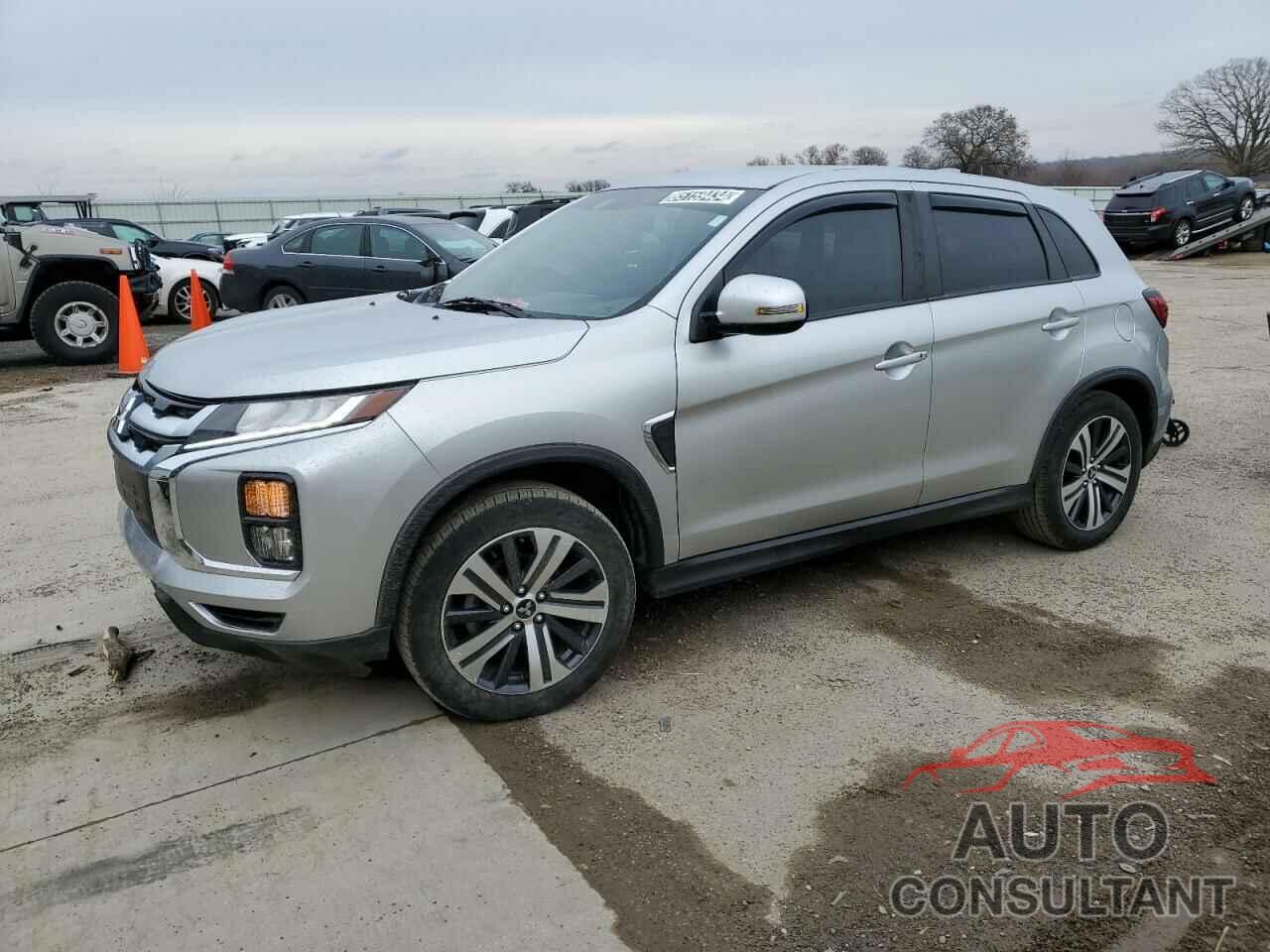 MITSUBISHI OUTLANDER 2021 - JA4ARUAU5MU010387