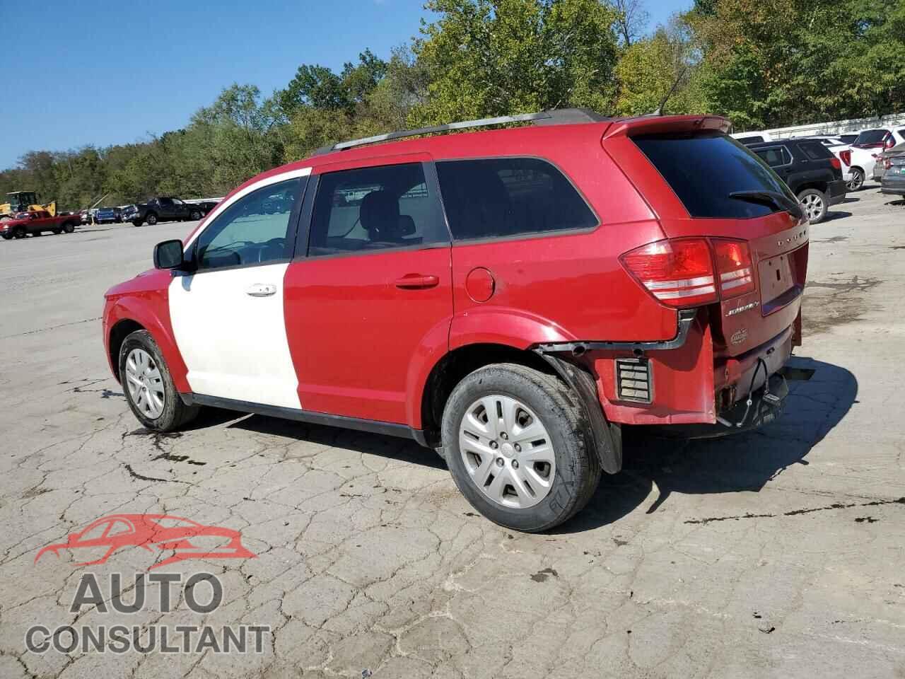 DODGE JOURNEY 2017 - 3C4PDCAB3HT662108