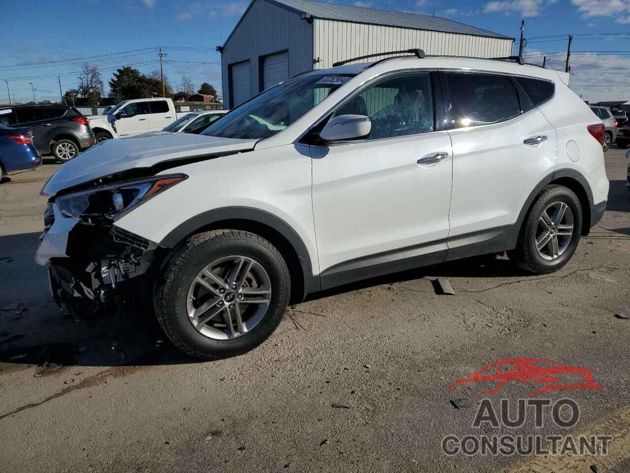 HYUNDAI SANTA FE 2017 - 5NMZUDLB2HH048952