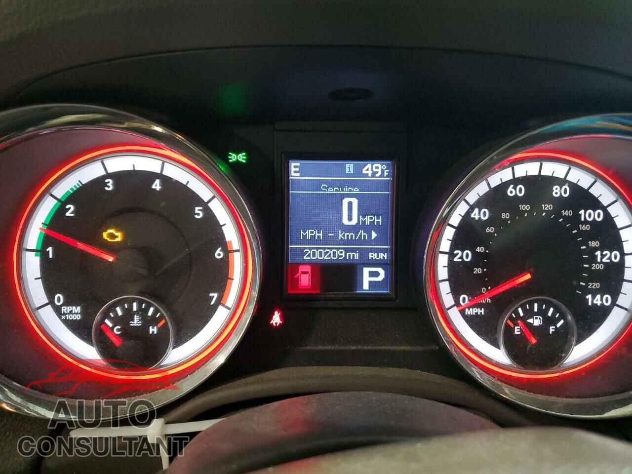 DODGE DURANGO 2013 - 1C4SDJDT6DC590328