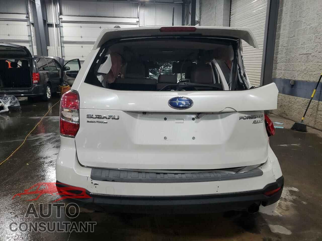SUBARU FORESTER 2014 - JF2SJAMCXEH505814