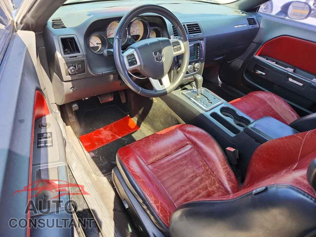 DODGE CHALLENGER 2012 - 2C3CDYAG9CH294269