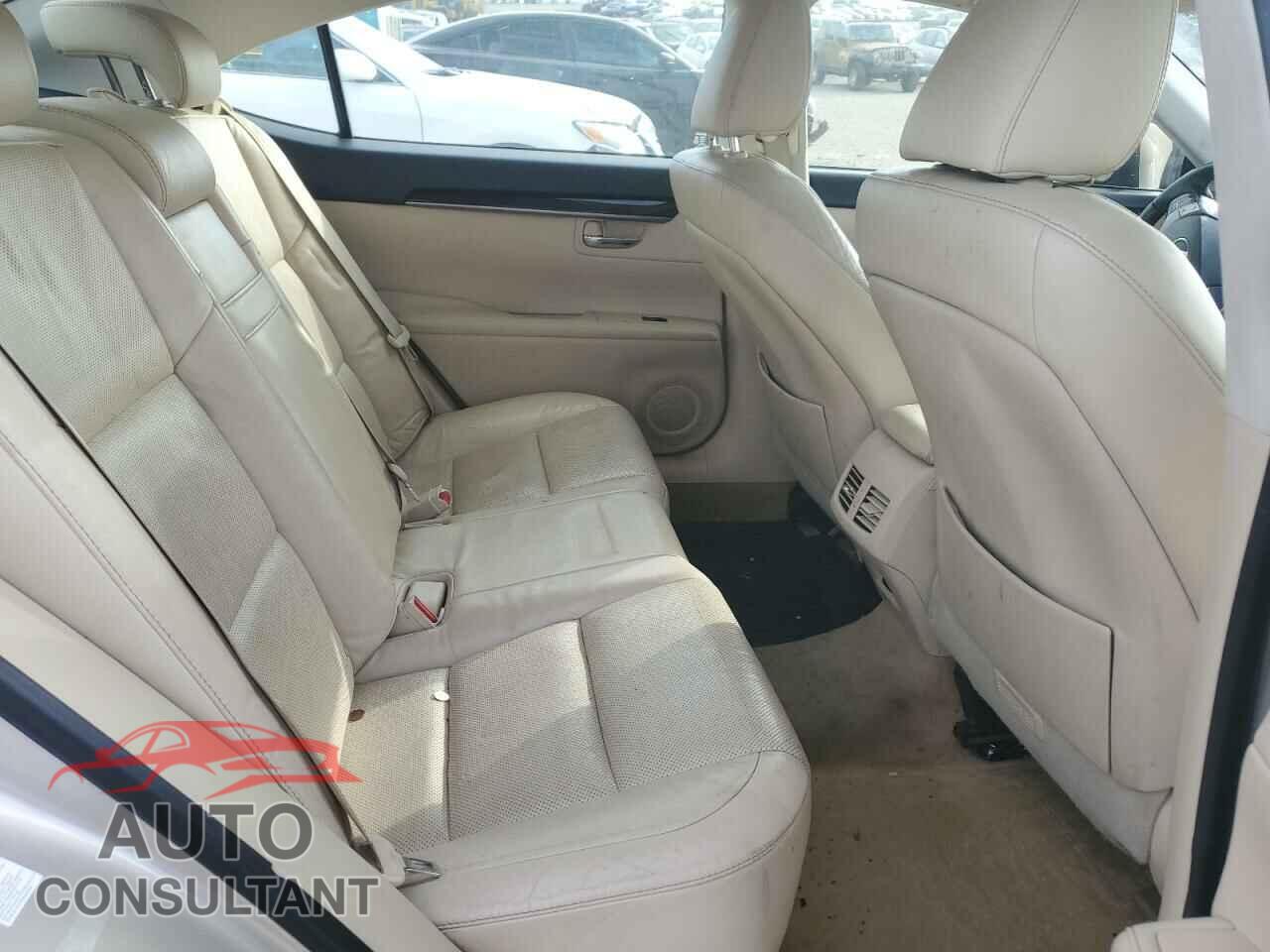 LEXUS ES350 2013 - JTHBK1GG4D2016836