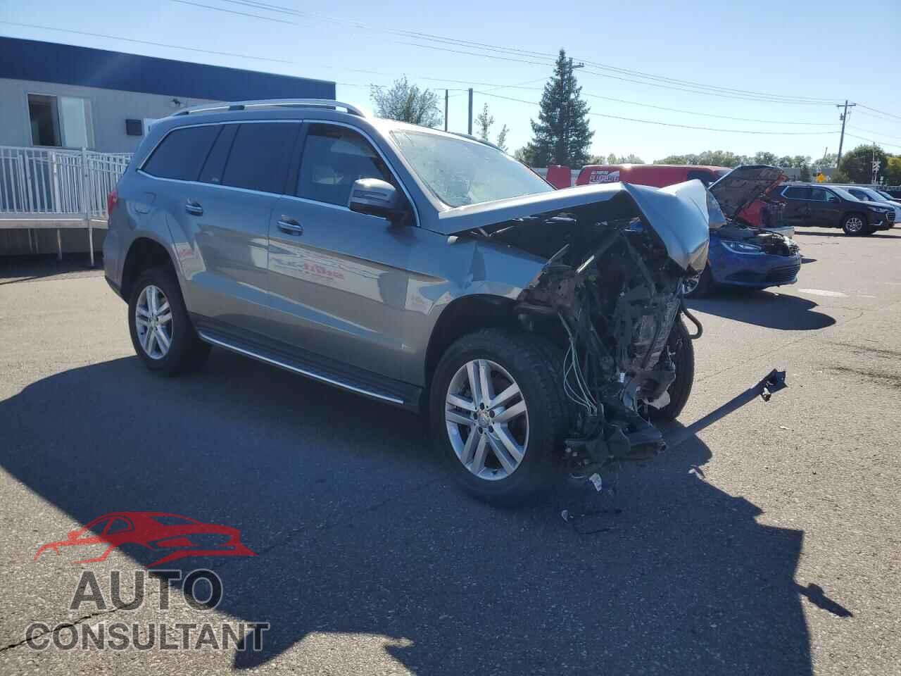 MERCEDES-BENZ GL-CLASS 2015 - 4JGDF6EE4FA613096
