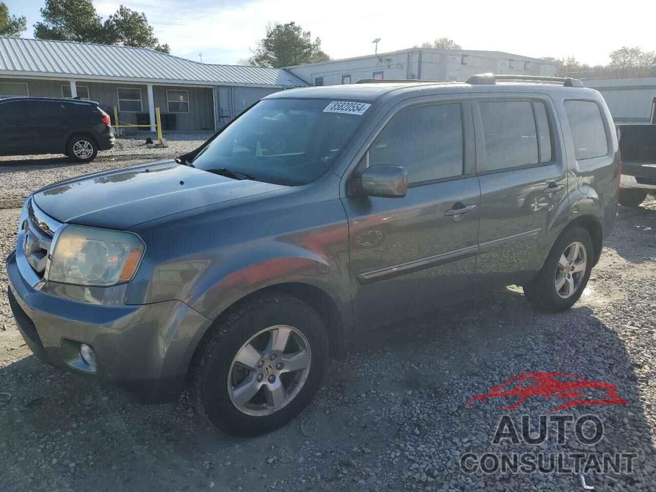 HONDA PILOT 2010 - 5FNYF4H52AB035487