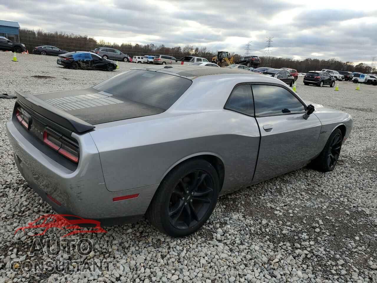 DODGE CHALLENGER 2018 - 2C3CDZAG3JH204956
