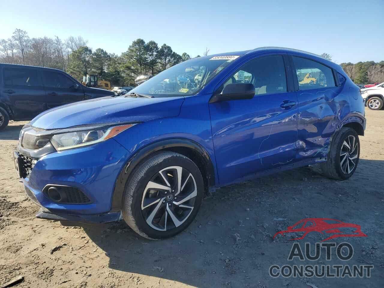 HONDA HR-V 2019 - 3CZRU6H14KG716226