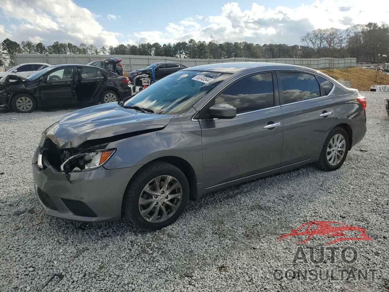 NISSAN SENTRA 2019 - 3N1AB7AP4KL607501