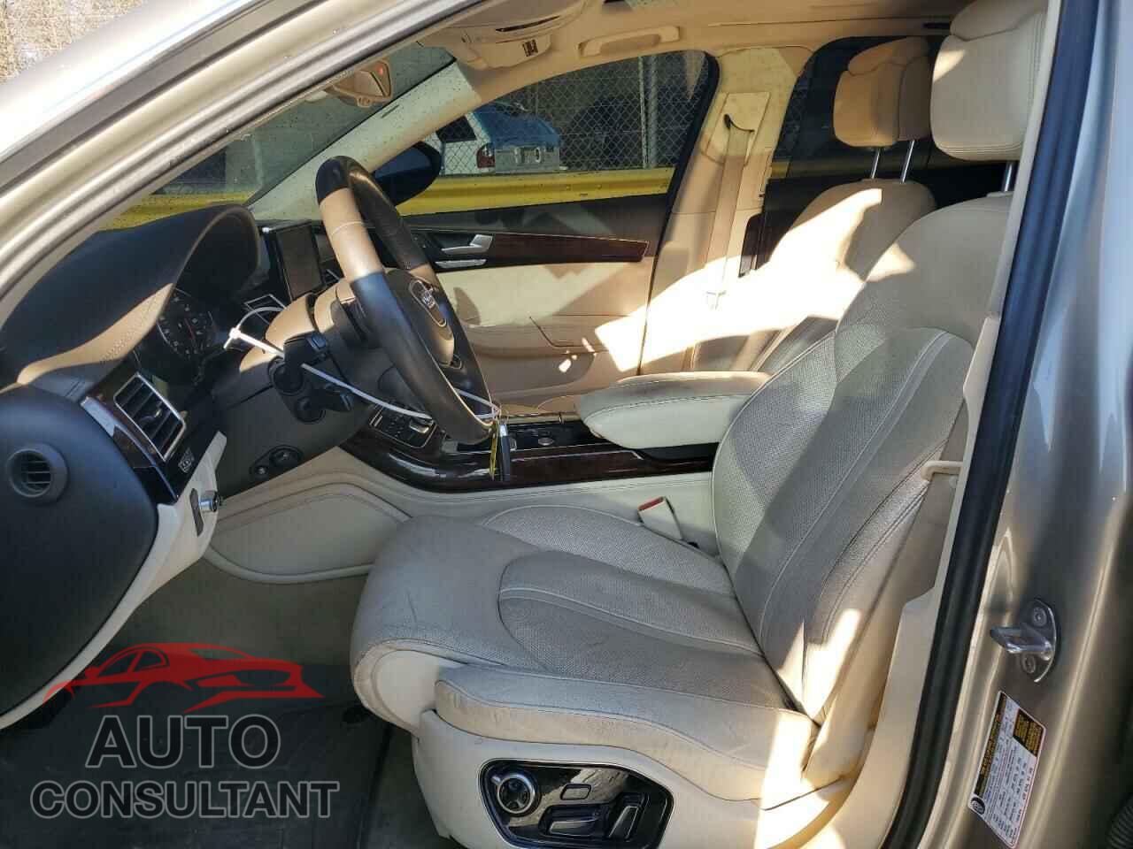 AUDI A8 2013 - WAURGAFD2DN001384