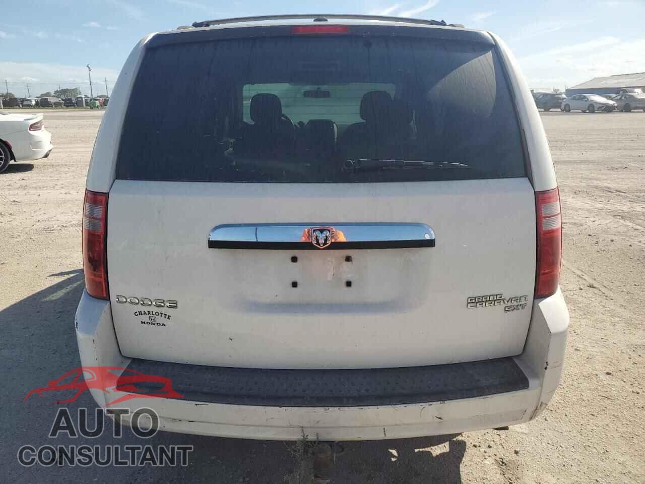 DODGE CARAVAN 2010 - 2D4RN5D12AR434665