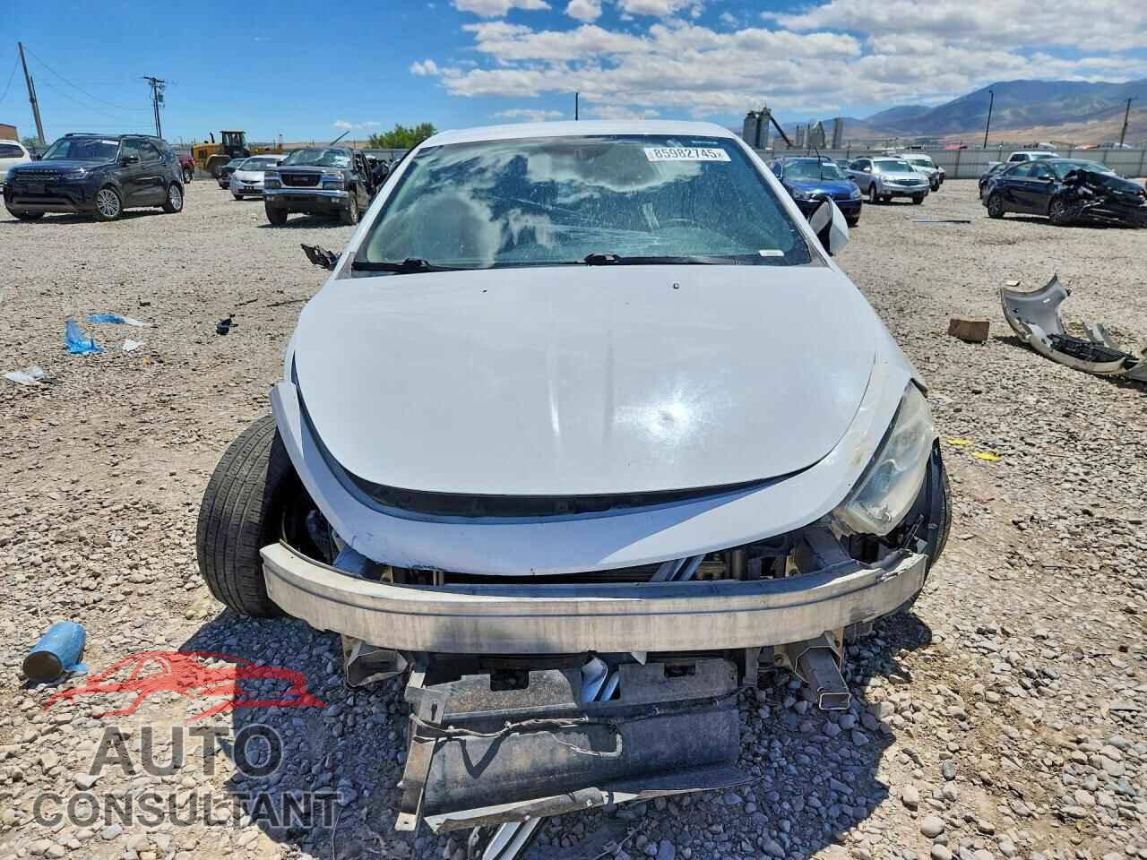 DODGE DART 2016 - 1C3CDFFA3GD821699