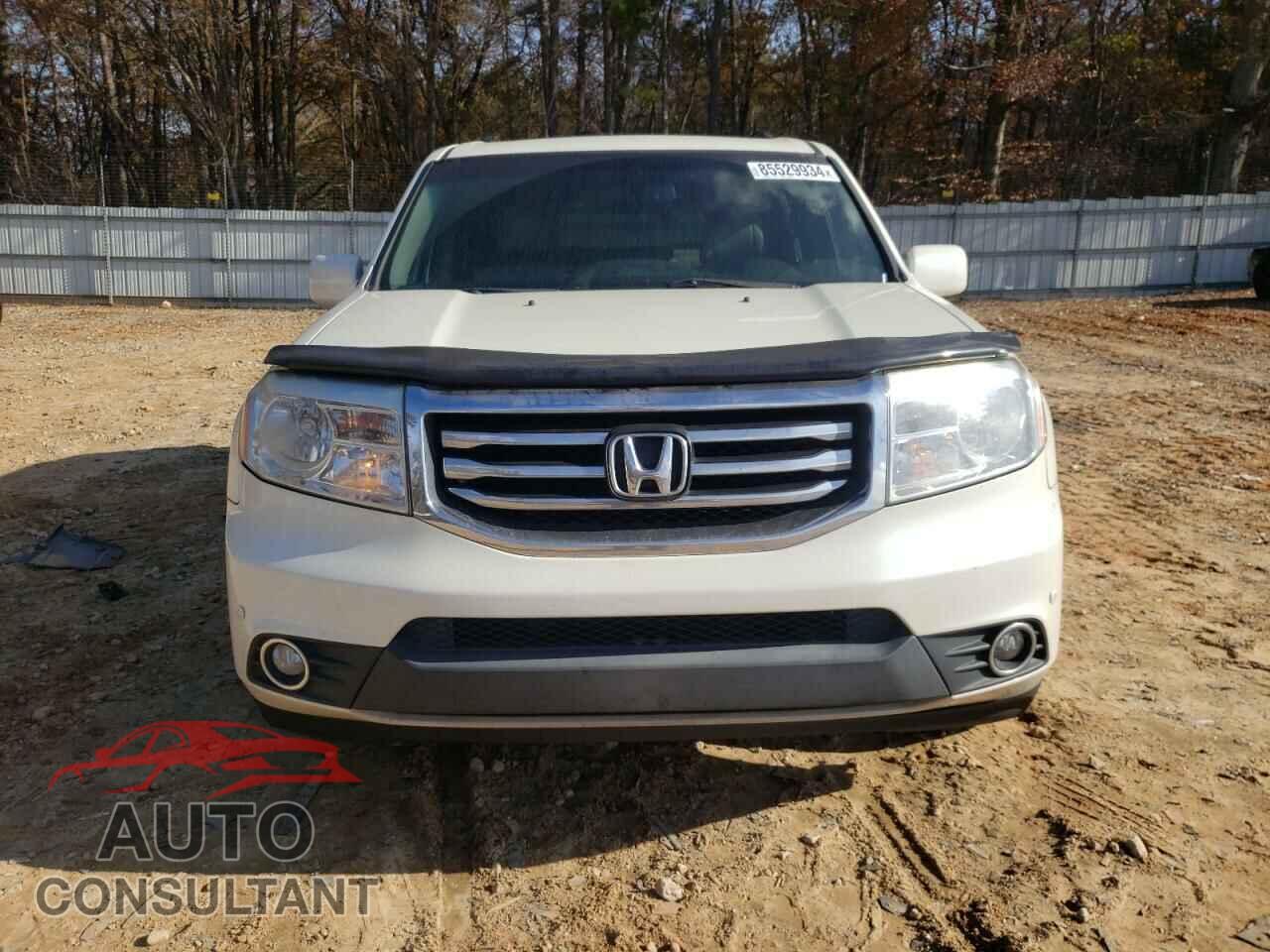 HONDA PILOT 2012 - 5FNYF4H93CB044897