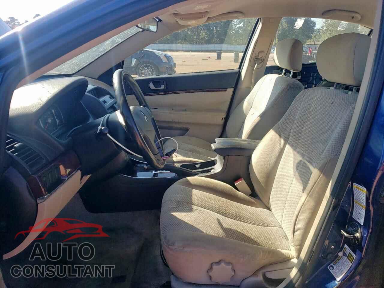 MITSUBISHI GALANT 2009 - 4A3AB36F19E029919