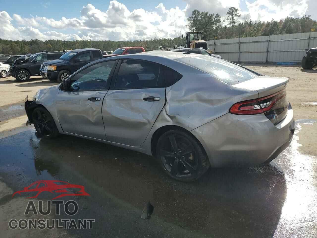 DODGE DART 2015 - 1C3CDFBB0FD120437