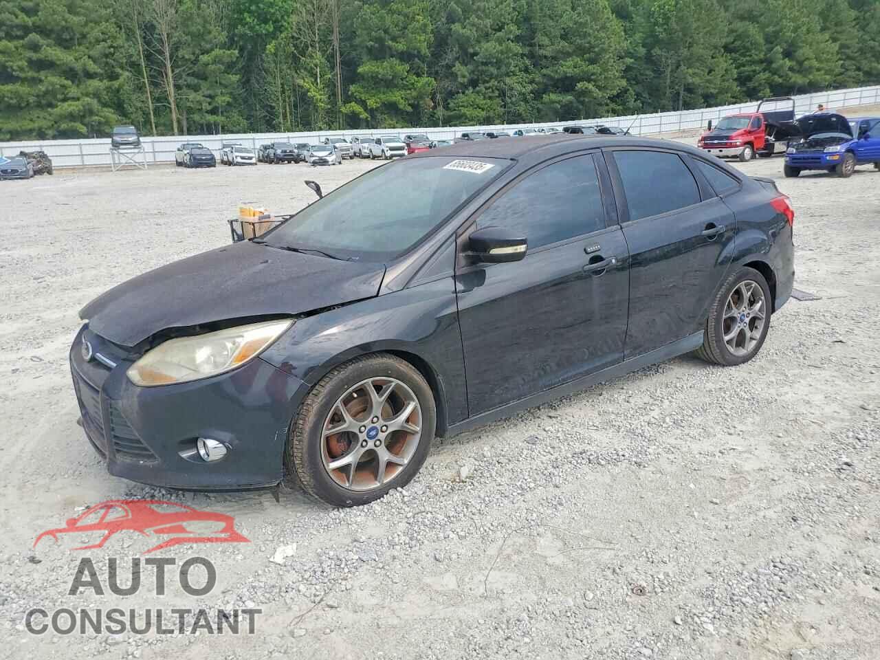 FORD FOCUS 2014 - 1FADP3F22EL114777