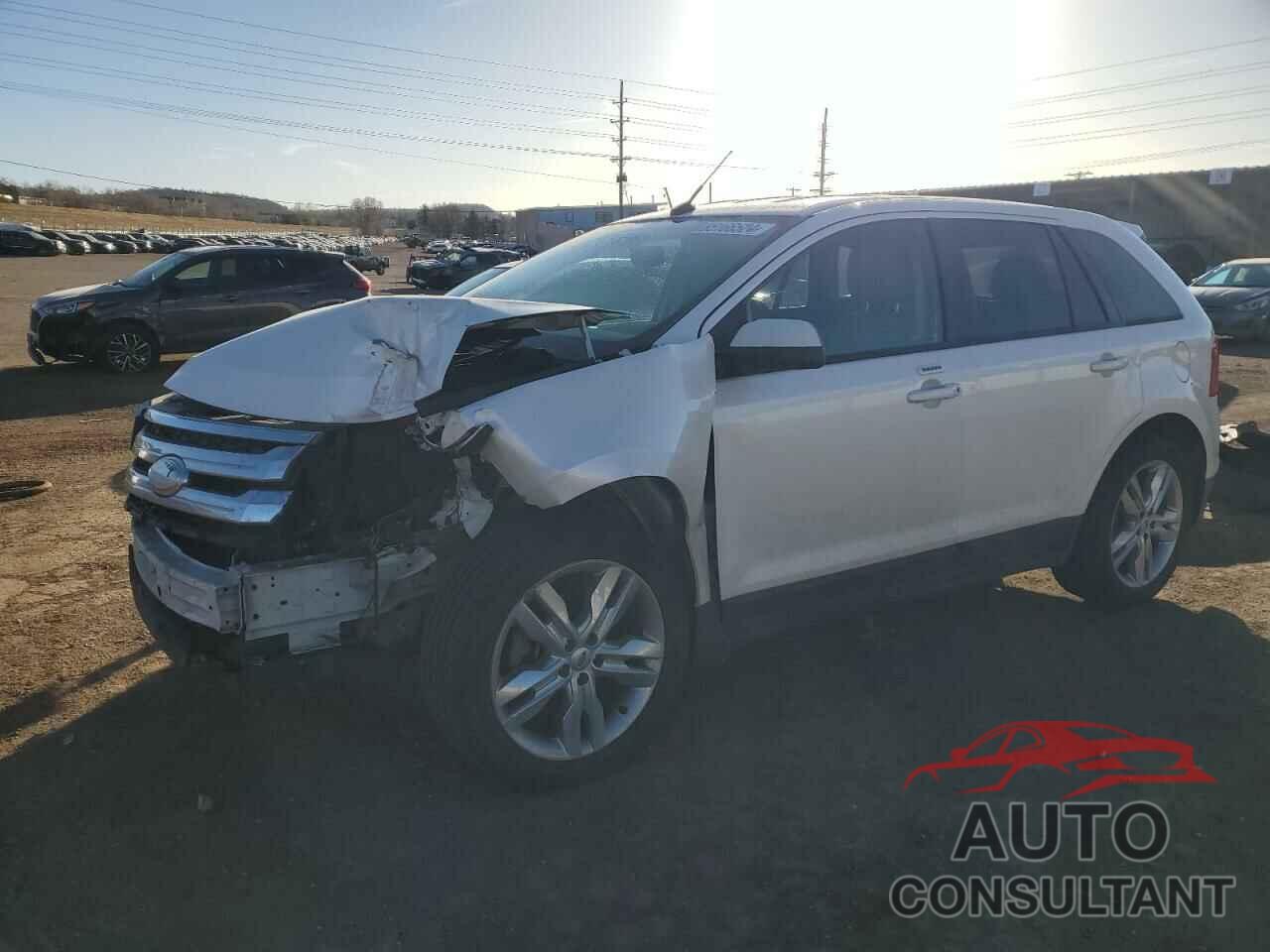 FORD EDGE 2012 - 2FMDK3J9XCBA51935