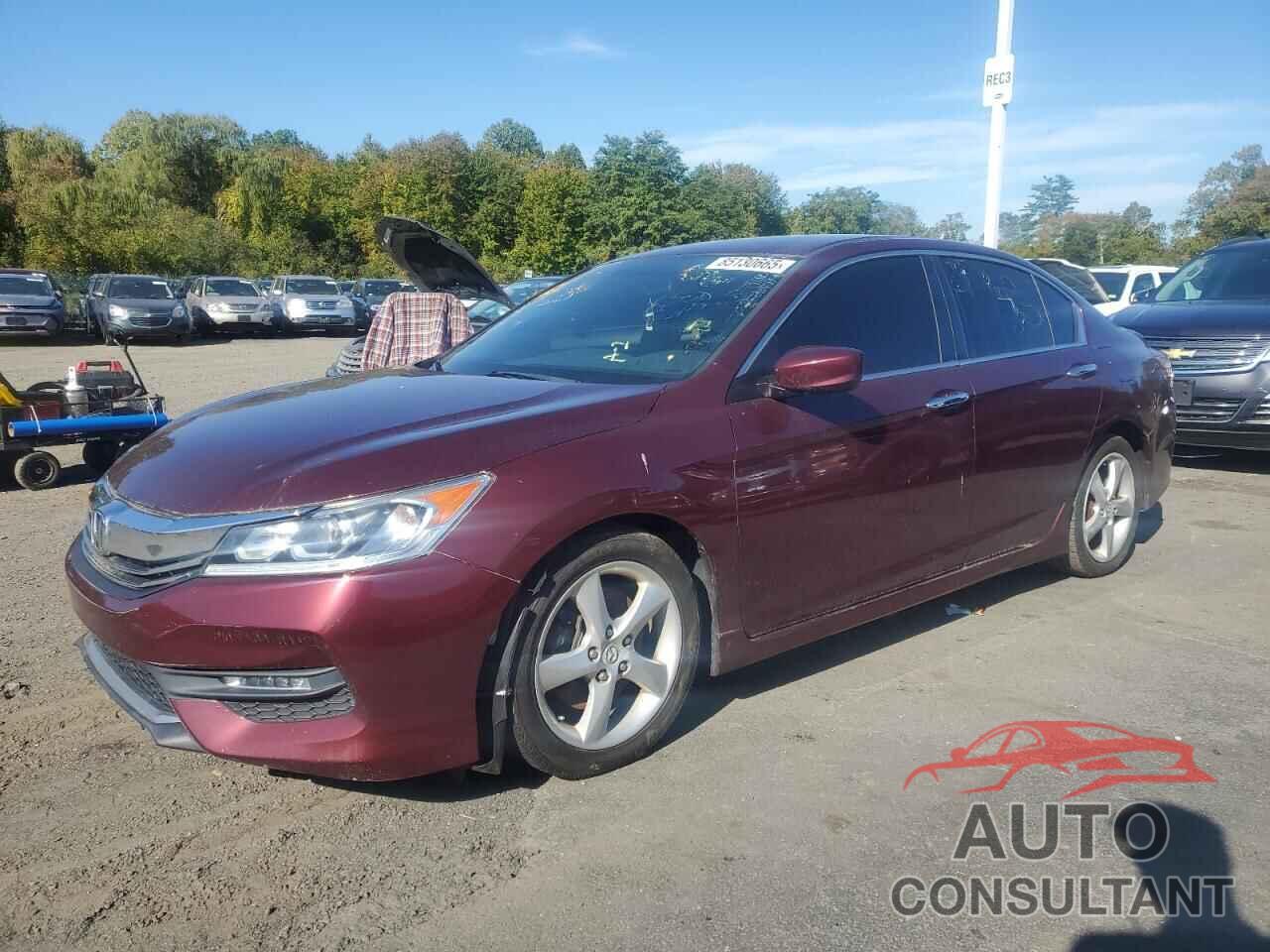 HONDA ACCORD 2017 - 1HGCR2F50HA189127
