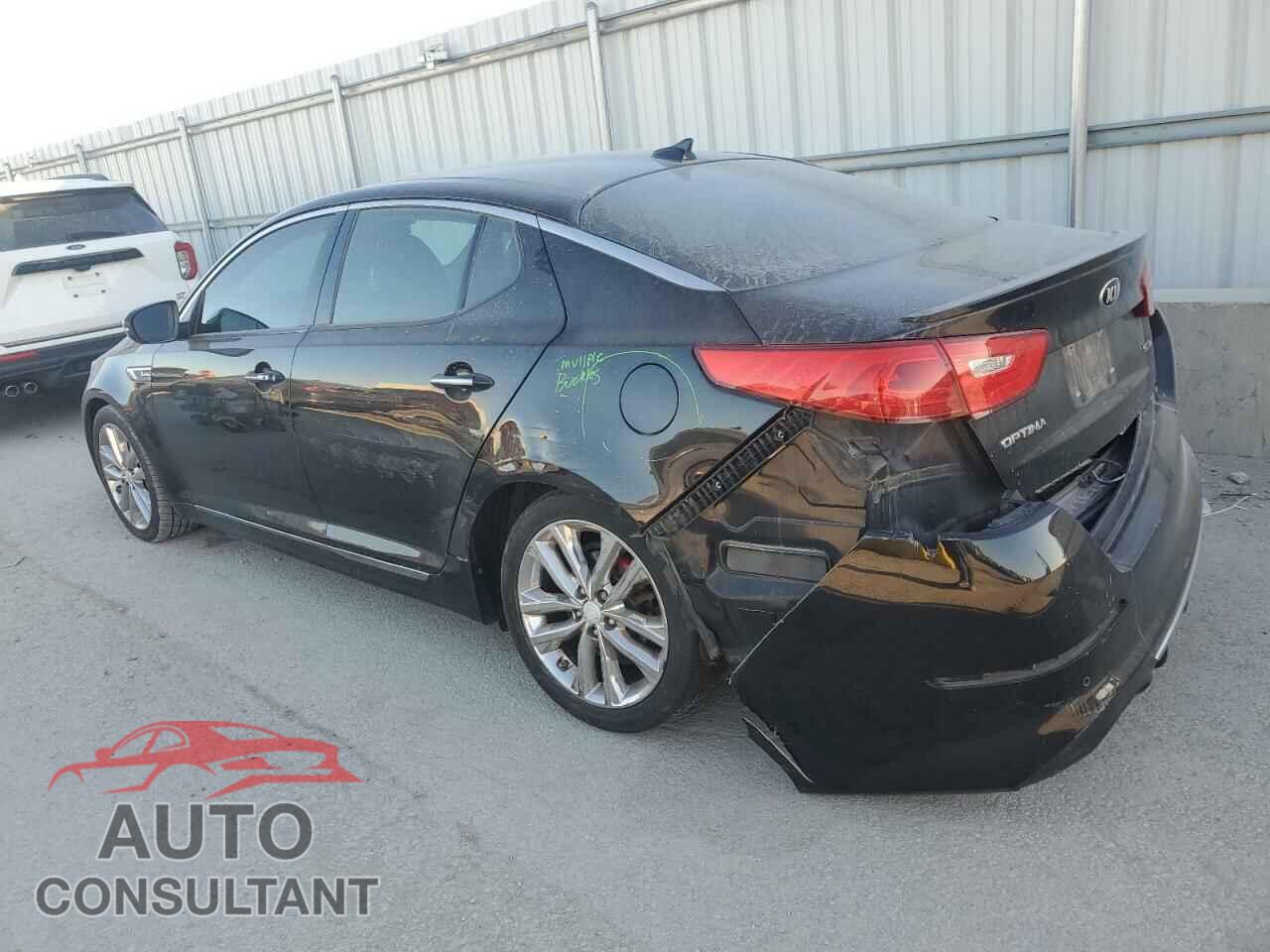 KIA OPTIMA 2014 - 5XXGR4A67EG284389