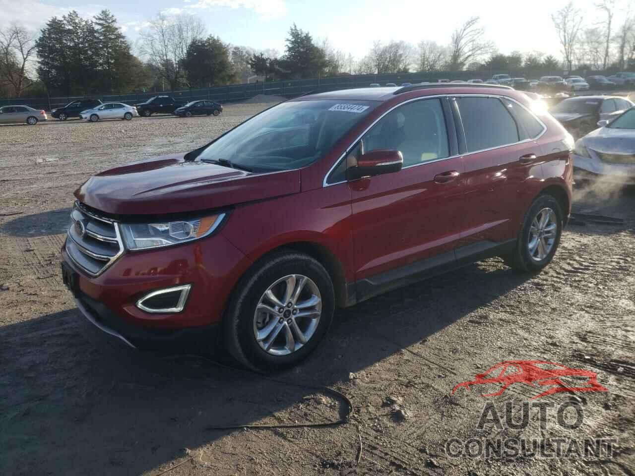 FORD EDGE 2017 - 2FMPK4J82HBC52455